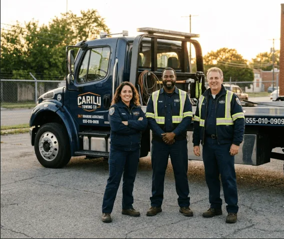 Heavy Duty Towing company in Milan, OH